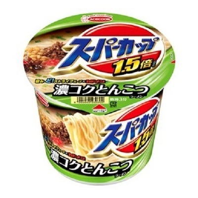 Acecook &quot;Super Cup, Rich Tonkotsu&quot;, 112g