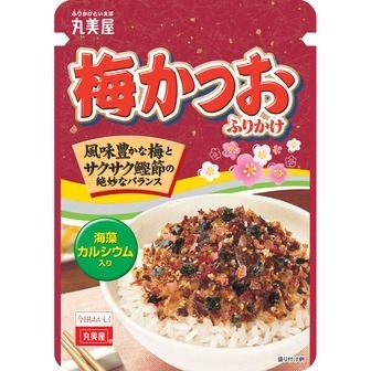 Marumiya &quot;Furikake, Ume &amp; Bonito&quot;  18g