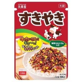 Marumiya &quot;Furikake, Sukiyaki&quot;