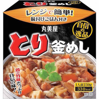 Marumiya &quot;Chicken Kamameshi&quot;, Instant Food Cup  297g
