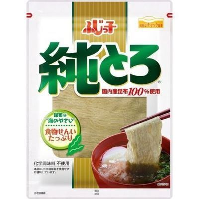 Fujikko, Juntoro, Dried &amp; Shred Kombu, 26g in 1 pack, Japan