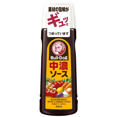 Bull-dog, Chuno Sauce, 300ml