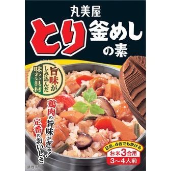 Marumiya, Kamameshi Mix, &quot;Tori Kamameshi&quot;, Seasoned filling for rice,