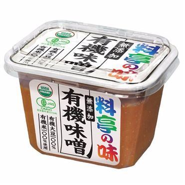 Marukome, Organic Miso, Ryotei no Aji, Yuki Miso, 375g