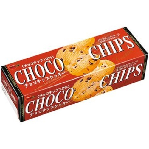 Bourbon &quot;Choco Chips Cookies&quot; 9 pc in 1 box