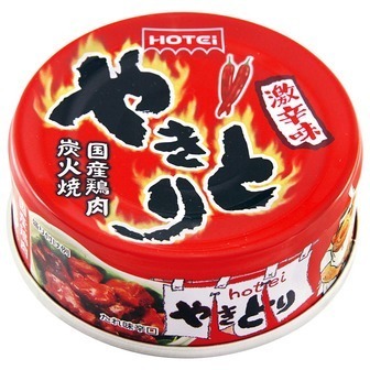 Hotei &quot;Yakitori, Very Hot flavor&quot; 80g