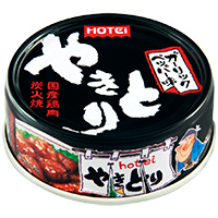 Hotei &quot;Yakitori, Garlic pepper flavor&quot; 75g