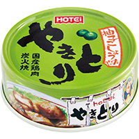 Hotei &quot;Yakitori, Yuzu pepper flavor&quot; 70g