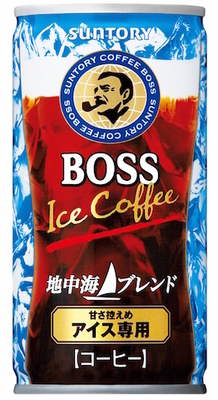 Suntory &quot;Boss, Iced Coffee&quot; Coffee, 185g,