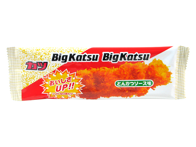 Kado &quot;Big Katsu&quot;, Seafood snack, Special Sauce flavor, 28g