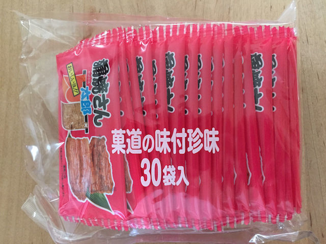 Kado&#39;s Taro Series, Kabayaki san taro, 7g x 30 packs