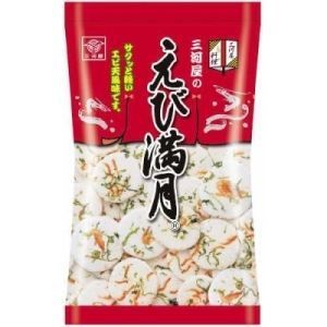 Mikawaya &quot;Ebi Mangetsu&quot; 75g