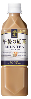 Kirin, "Gogo no Koucha, Milk Tea" 500ml
