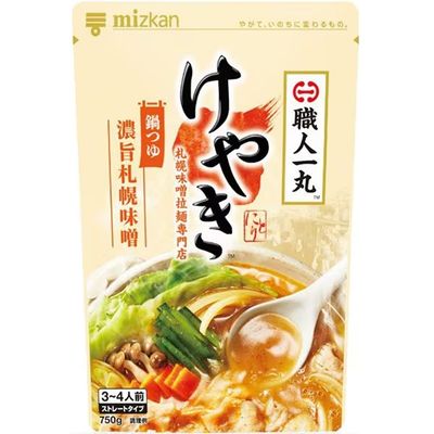 Mizkan, Keyaki, Miso Nabe Tsuyu, 750g