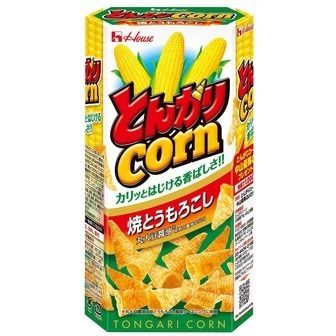 House &quot;Tongari Corn, Grilled Corn Flavor&quot; 80g
