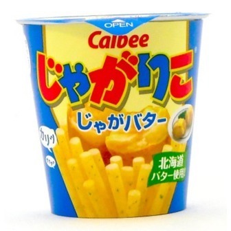 Calbee &quot;Jagariko, Potato Butter Flavor&quot;, 58g