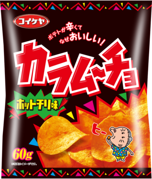 Koikeya &quot;Kara mucho&quot;, Karamucho, Hot Chilli Flavor, 55g