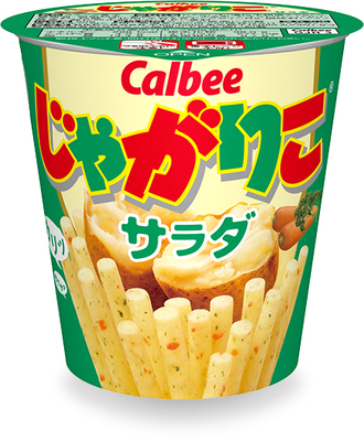 Calbee &quot;Jagariko, Salad Flavor&quot;, 58g