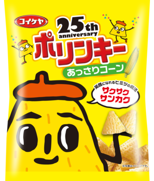 Koikeya &quot;Polinky&quot;, Mild Corn Flavor, Corn Snack, 60g