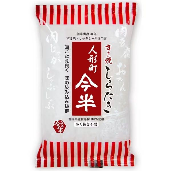 Imahan, Sukiyaki Shirataki, White Konnyaku Noodle, 240g