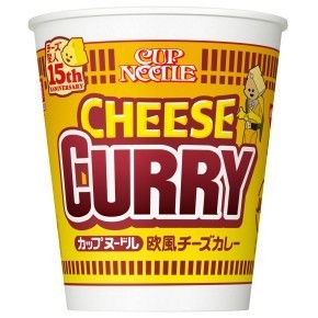 Nissin &quot;Cup Noodle, Cheese Curry flavor&quot;, 85g
