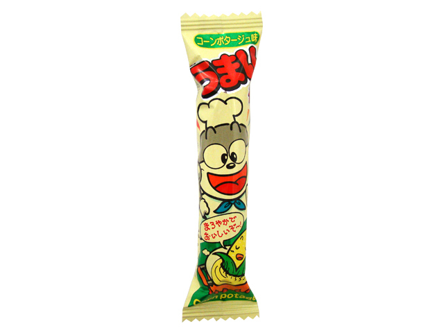 Umaibo &quot;Corn Potage Flavor&quot; 6g