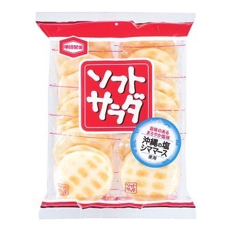 Kameda &quot;Soft Salad&quot;, Delicious Rice Cracker, 165g