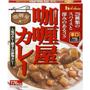 House &quot;Curry-Ya, Hot&quot;, Retort pack, 180g