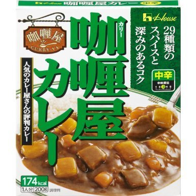 House &quot;Curry-Ya, Medium hot&quot;, Retort pack, 180g