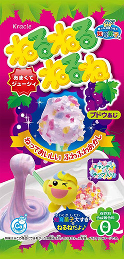Kracie, &quot;Neru Neru Nerune&quot;, Grape Flavor, 24g