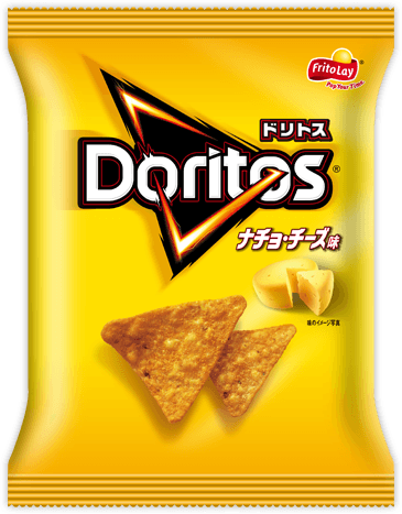 Frito, Lay, Doritos &quot;Nacho Cheese Flavor&quot; 63g