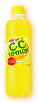 Suntory &quot;CC Lemon&quot; 500ml