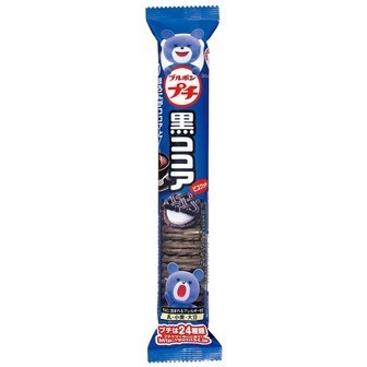Bourbon &quot;Petit, Black cocoa cookies sand with vanilla cream&quot; 58g