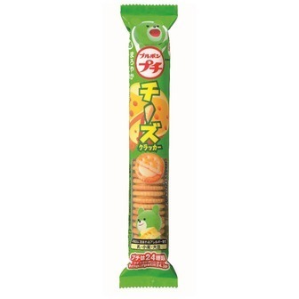 Bourbon &quot;Petit&quot; Puchi, Crackers sand with cheese&quot; 45g