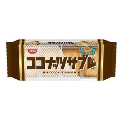 Nissin, &quot;Coconut Sable&quot;, 130g
