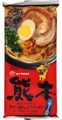 Marutai &quot;Kumamoto Tonkotsu Ramen&quot; High Quality Ramen, 186g