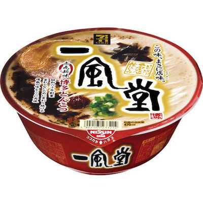 Nissin &quot;Ippudo&quot;, Akamaru Hakata Tonkotsu Ramen, 126g