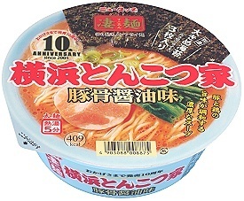 Yamadai &quot;Sugomen, Yokohama Soy sauce &amp;Tonkotsu&quot; 117g