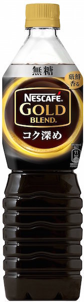 Nestle &quot;Nescafe Gold Blend-Rich Body Taste&quot; Black Coffee , 900ml