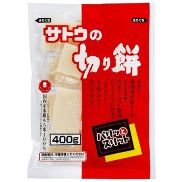 Sato, Kiri Mochi, Dried Mochi, 400g,