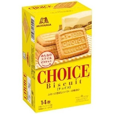 Morinaga &quot;Choice Biscuit&quot; 139g