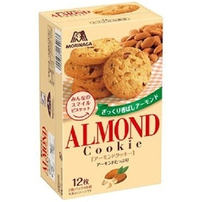 Morinaga &quot;Almond Cookies&quot; 130g