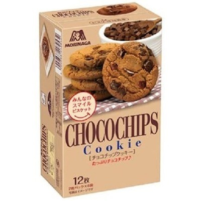 Morinaga &quot;Chocochips Cookies&quot; 130g