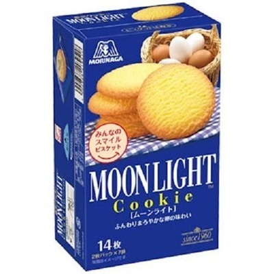 Morinaga &quot;Moon Light Cookies&quot; 130g