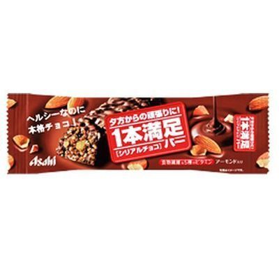 Asahi &quot;Asahi &quot; Ippon manzoku bar&quot; Cereal bar, Milk Chocolate