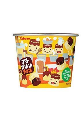 Kabaya &quot;Puchi Pudding Chocolate&quot; 34g