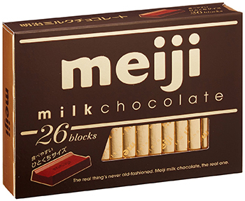 Meiji &quot;Milk Chocolate&quot; 120g