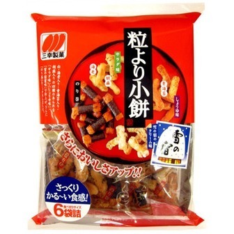 Sanko &quot;Tsubuyori Komochi&quot; 7 flavors in 1 pack, 90g