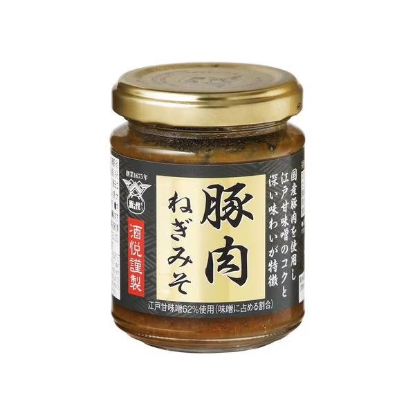 Shuetsu, Butaniku Negi Miso, Pork Green Leek Miso, 125g