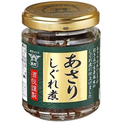 Shaetsu, Asari Shigureni, Cooked Clam, Tsukudani, 65g